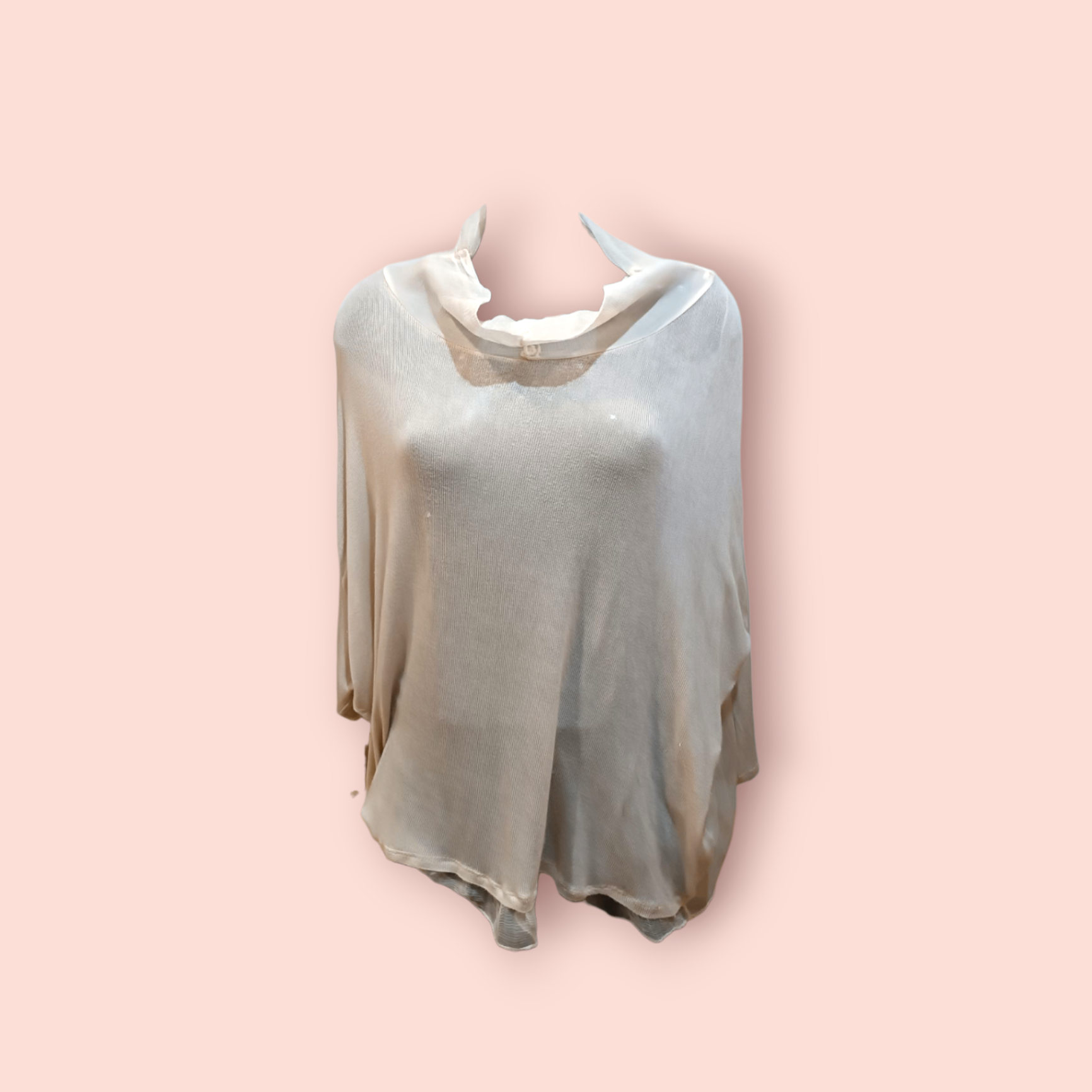 Oberteil M Beige