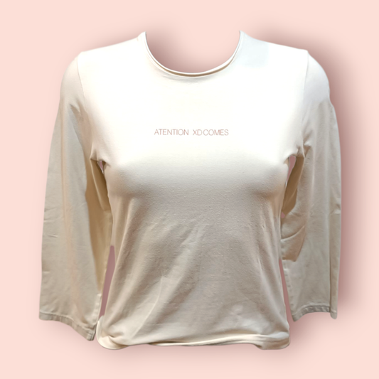 Xenia Design Langarmshirt S Beige