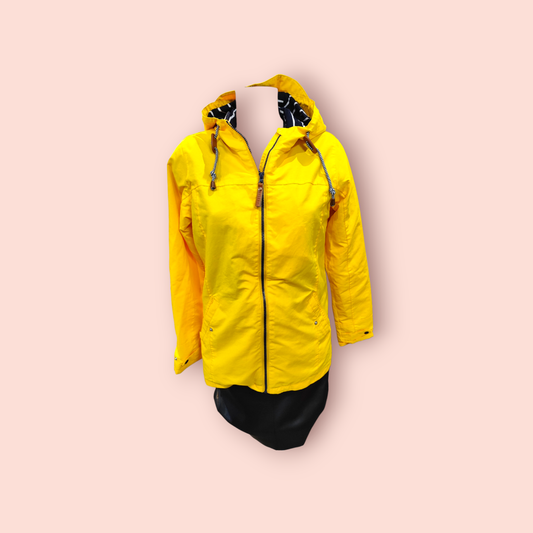 gelert Kapuzenjacke S Gelb