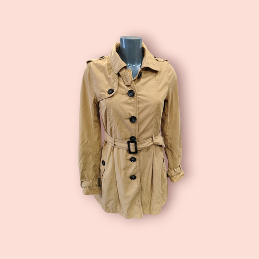 Divided Jacke S Beige