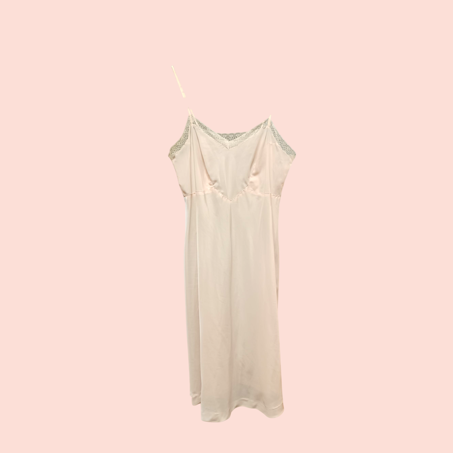 Kleid S Creme-Weiß