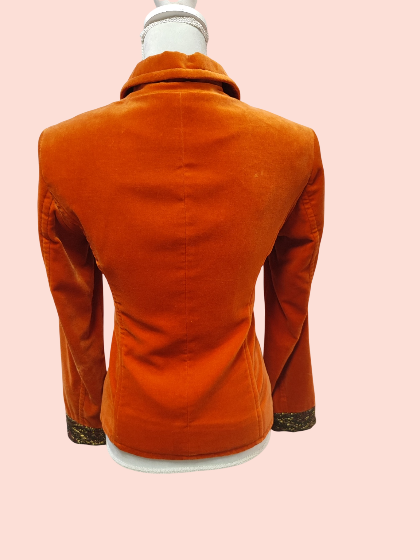 4 Jahreszeiten Blazer S Orange