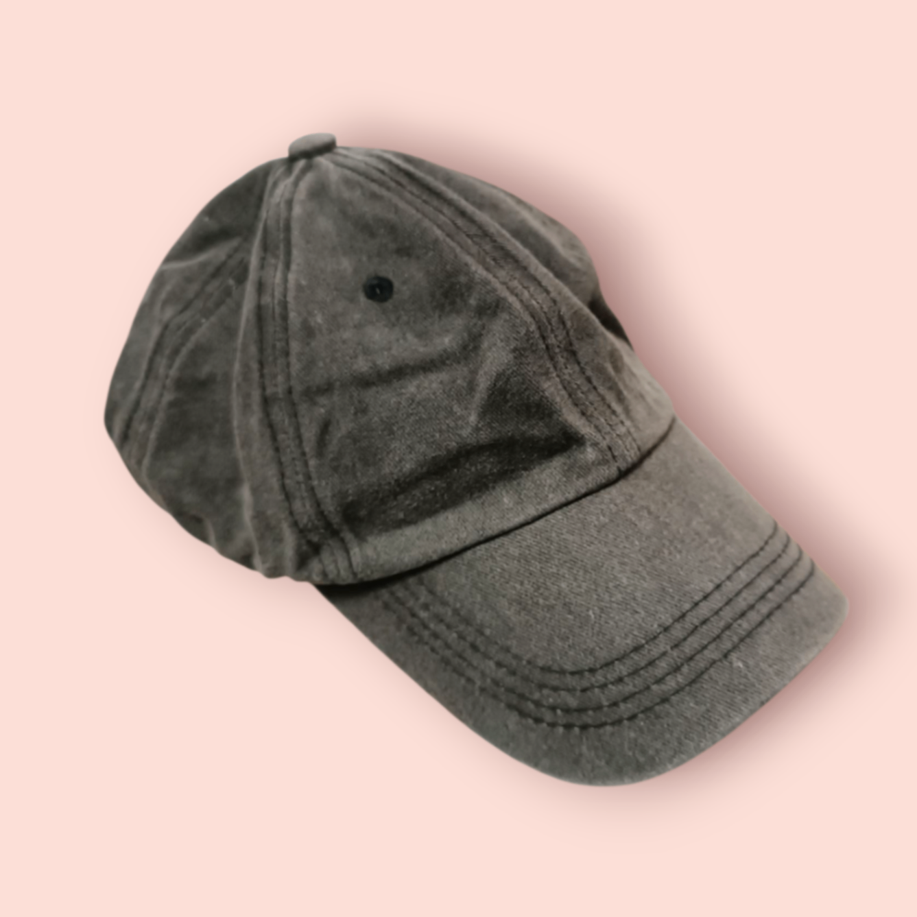 Baseball Cap Grau