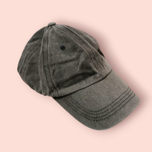 Baseball Cap Grau