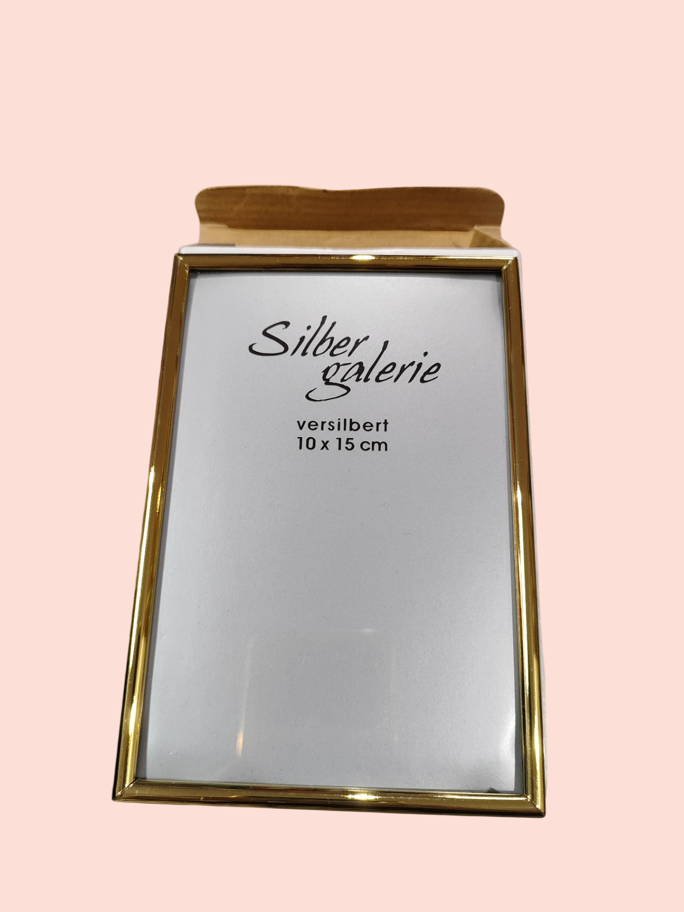 Bilderrahmen Deko 10x15 Gold