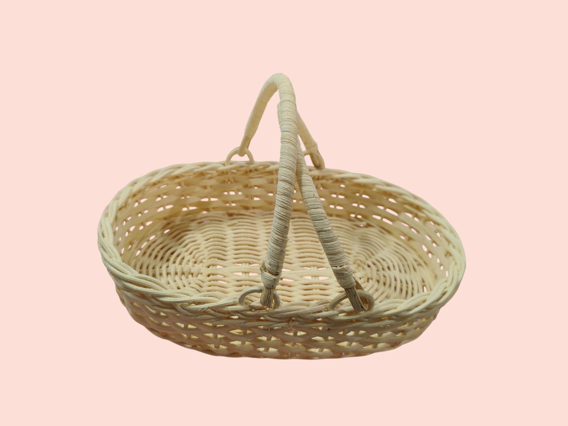 Körbchen Deko Beige