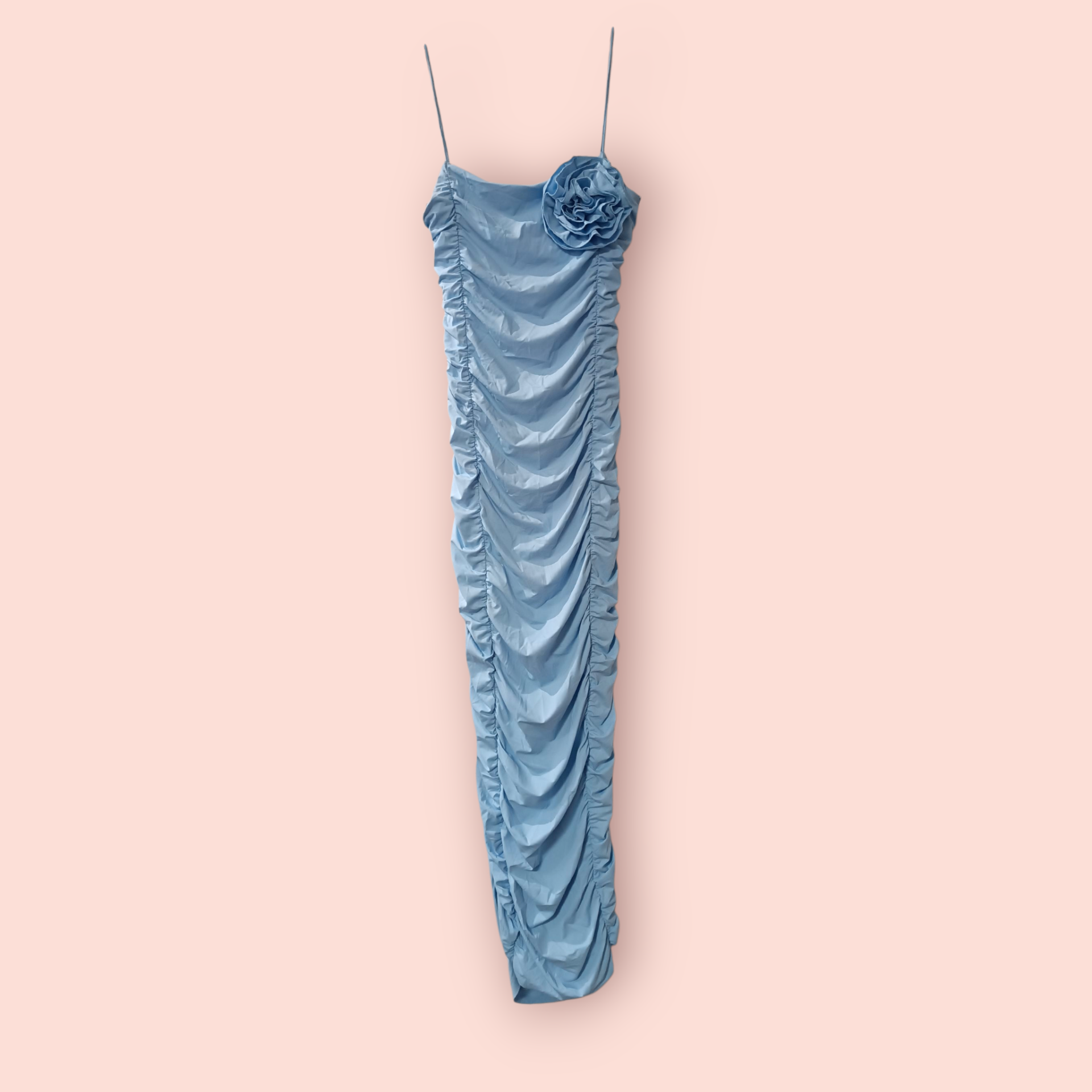 Zara Kleid S Hellblau