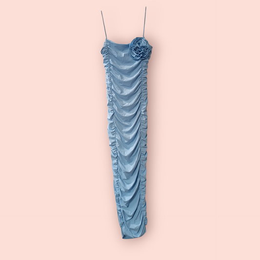 Zara Kleid S Hellblau
