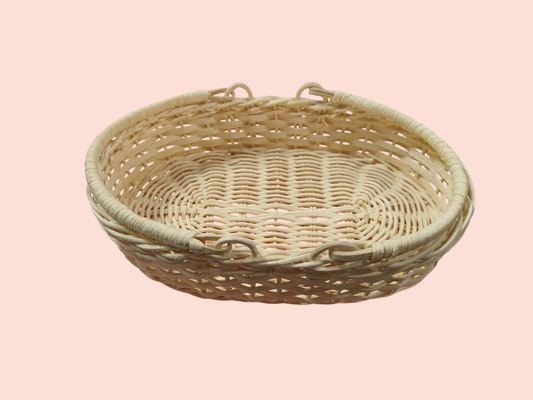 Körbchen Deko Beige