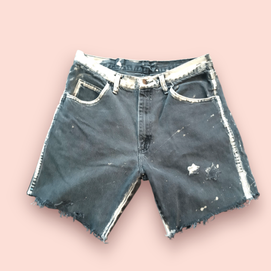 Rustler Shorts M Schwarz mit Reibungen