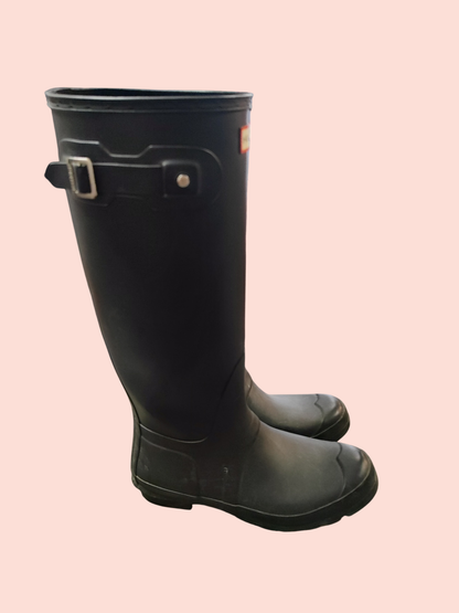 Hunter Stiefel 40/41 Schwarz