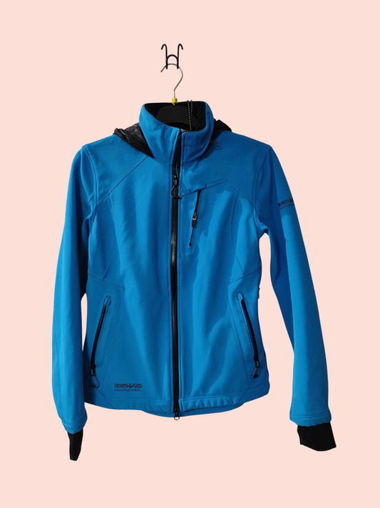 Northland Jacke S Blau