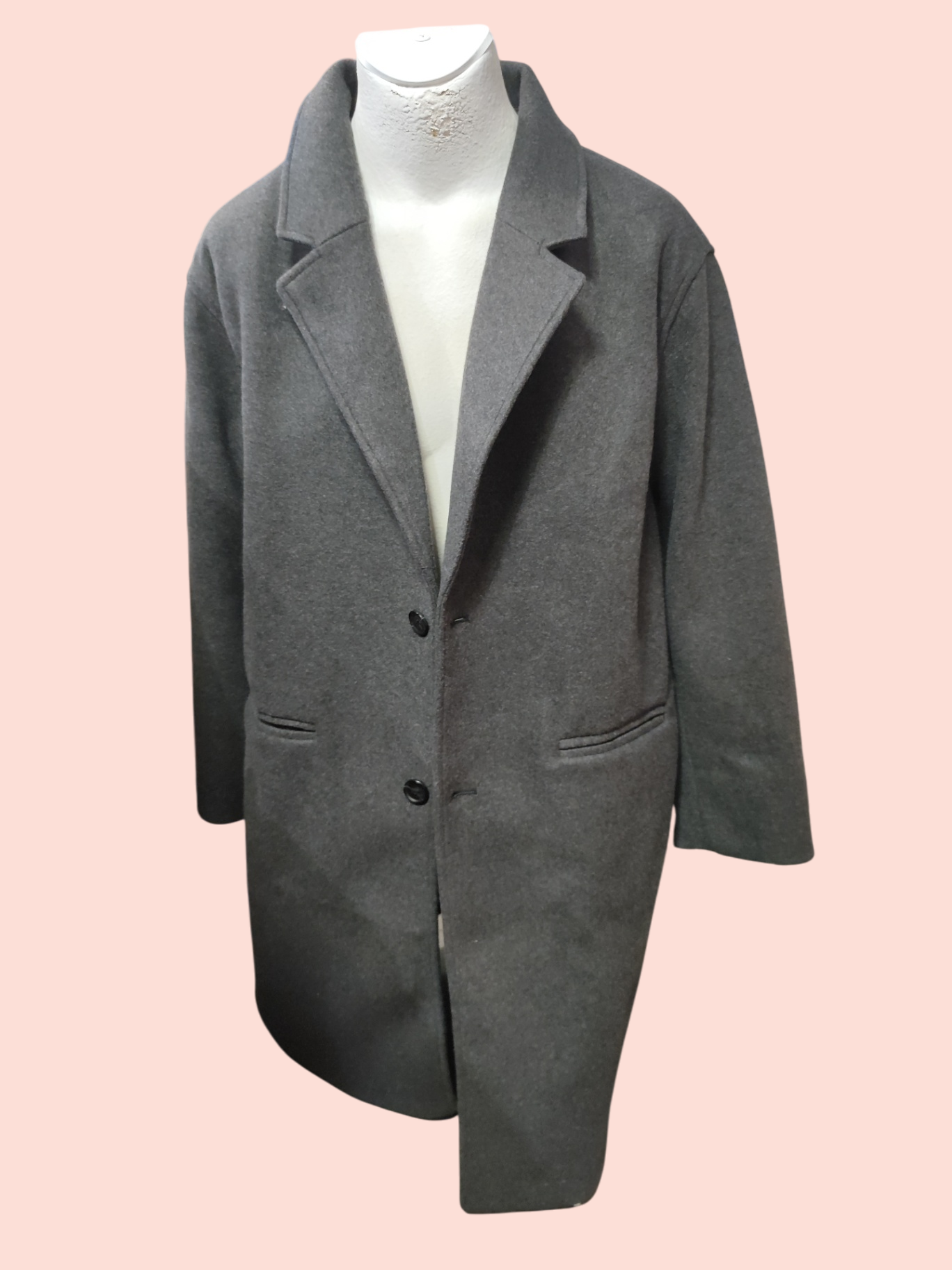 C&A Mantel 3XL Grau