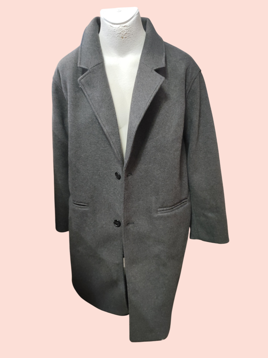 C&A Mantel 3XL Grau
