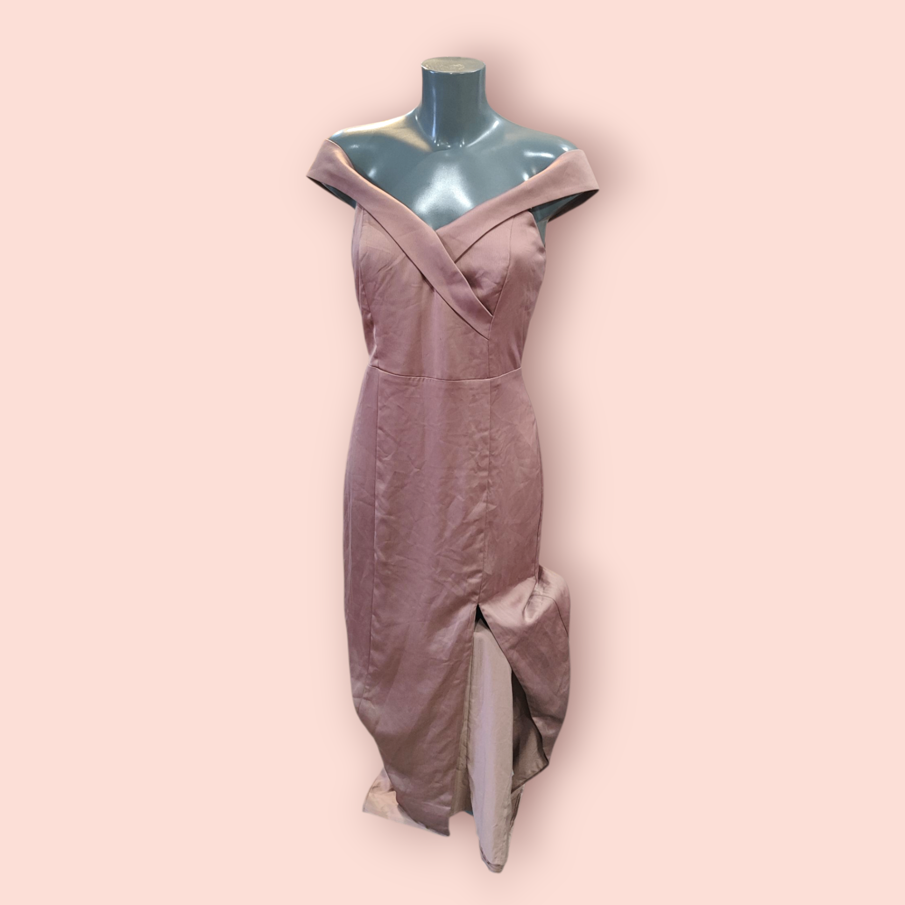 Gina Tricot Kleid S Rosa