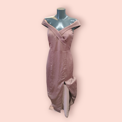 Gina Tricot Kleid S Rosa
