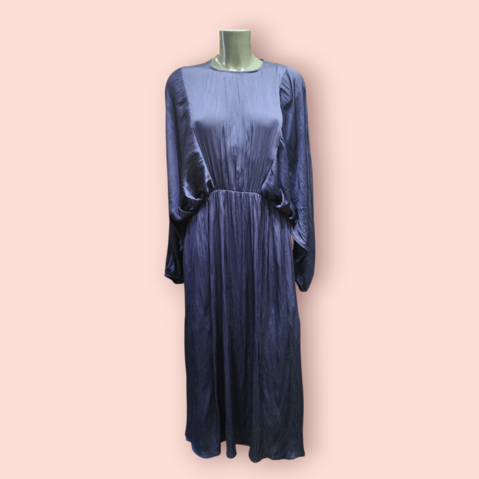 BCBGMAXAZRIA Kleid L Lila