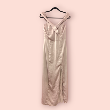 Gina Tricot Kleid S Rosa