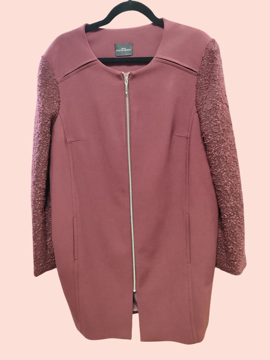 Your Sixth Sense Jacke XL Bordeaux