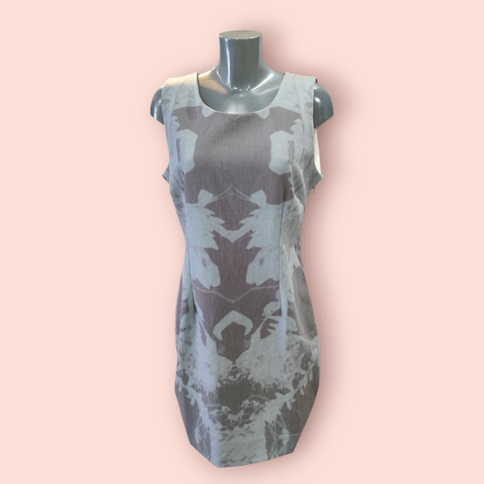 Dedicated by Cha Cha Kleid XL Graublau