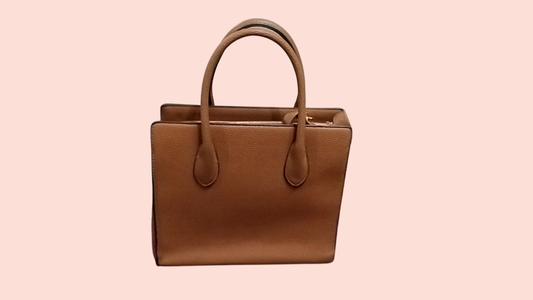 Kunstleder Tasche Braun