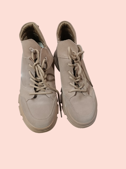 Prima Schuhe Beige