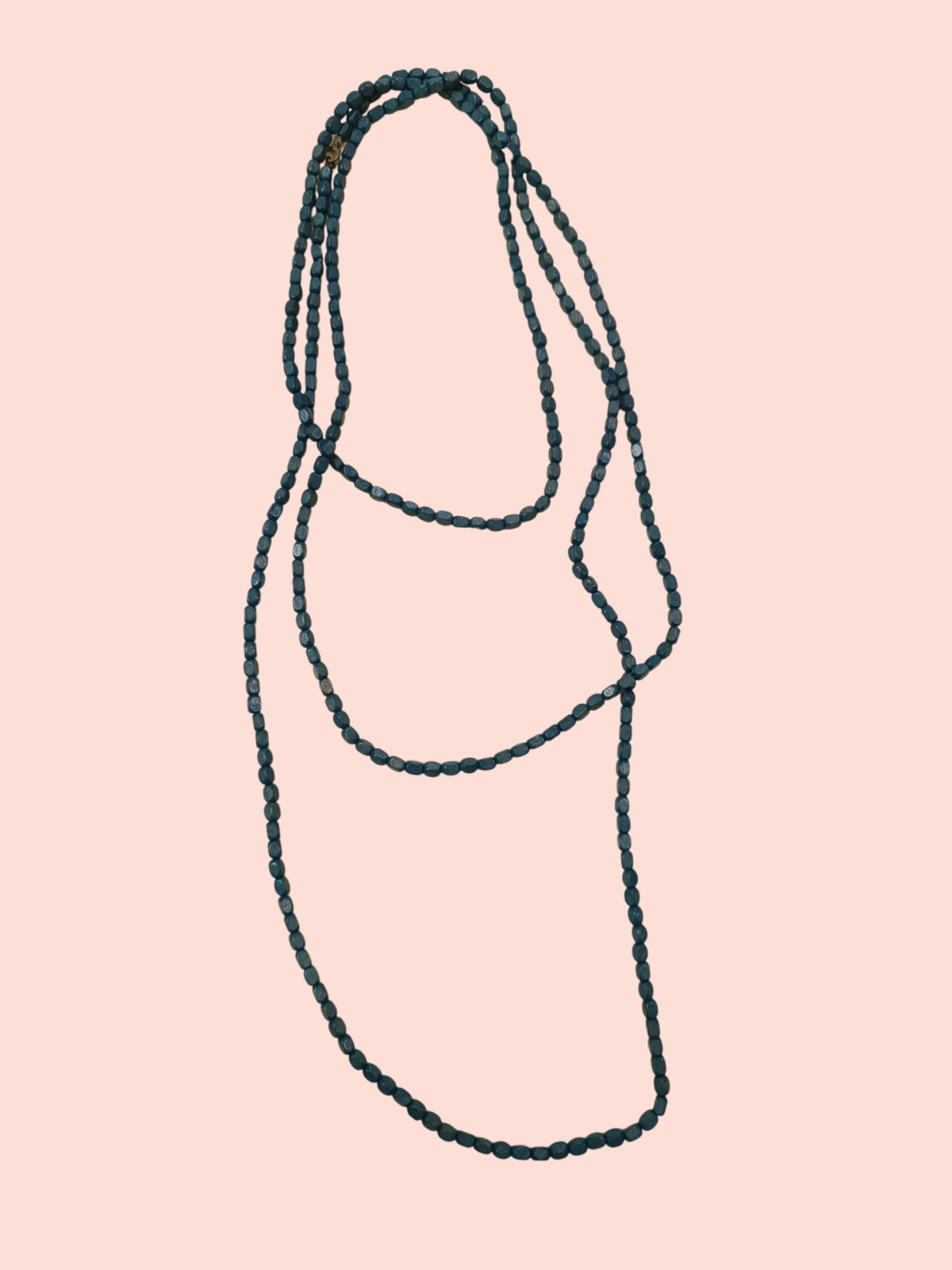 Vintage Halskette Perlen 