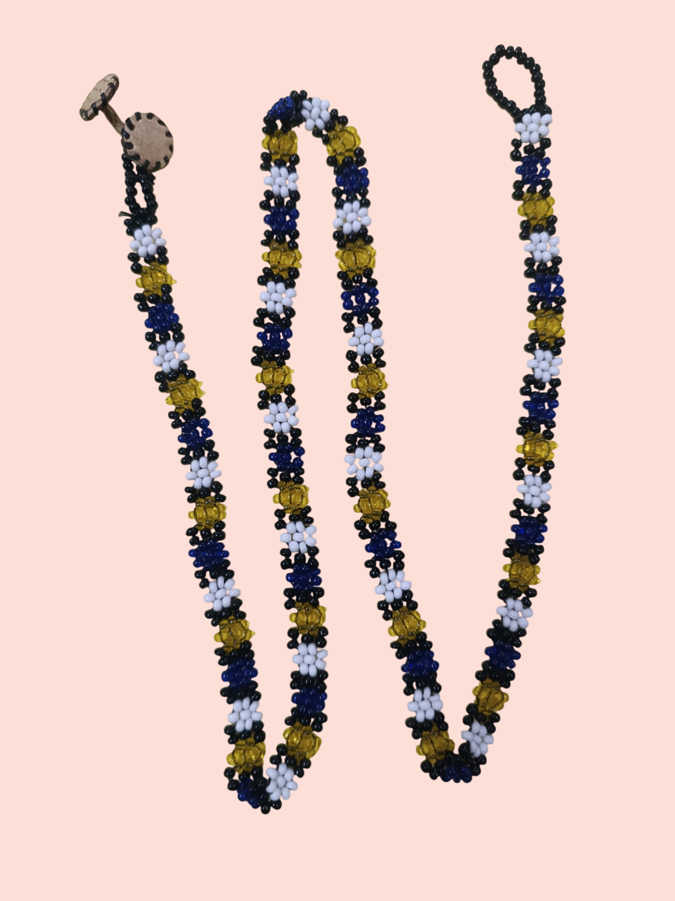 Vintage Halskette Perlen 