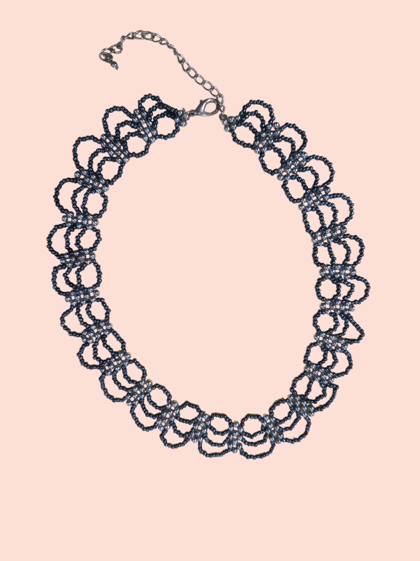 Vintage Halskette Perlen