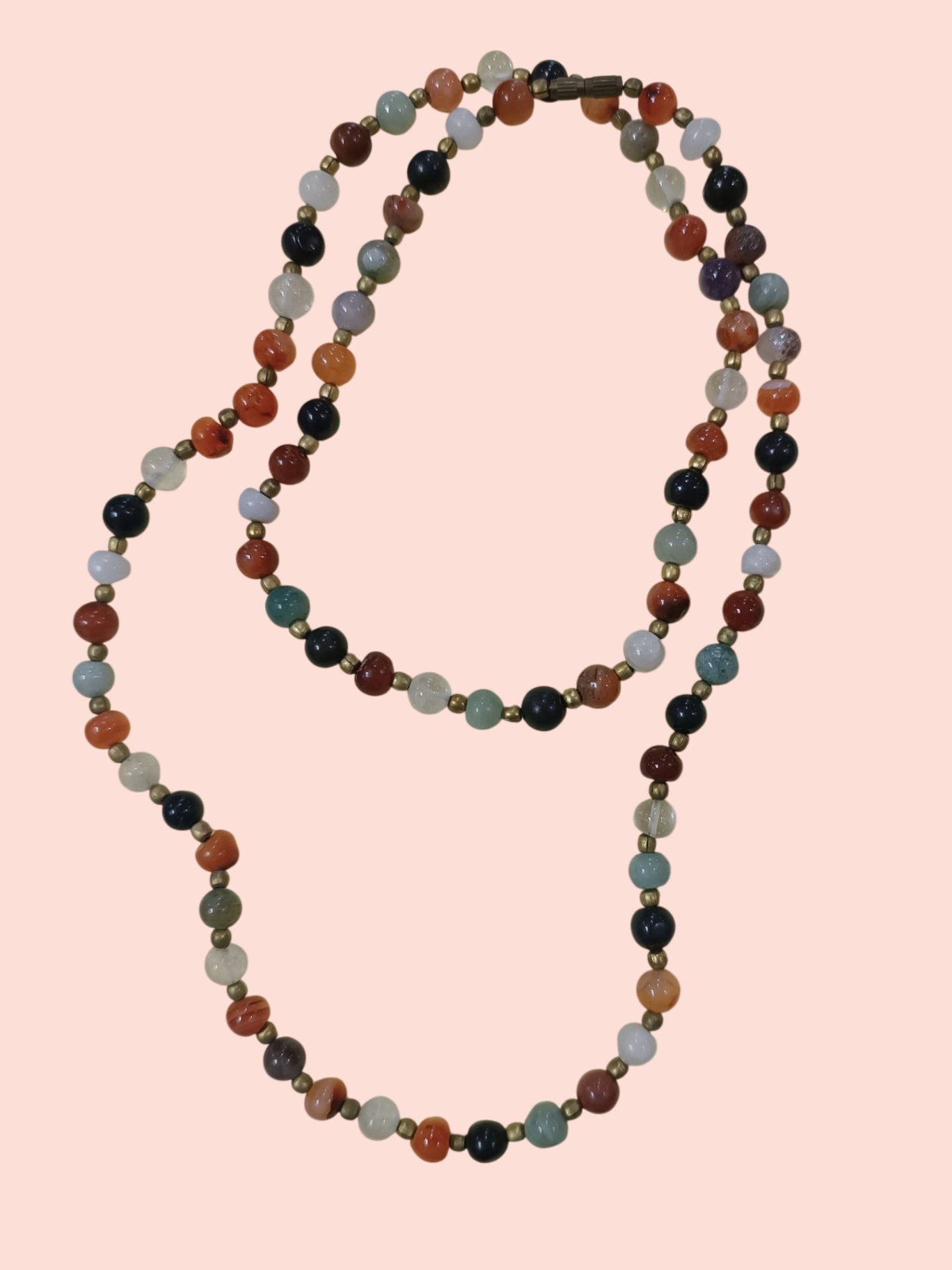 Vintage Halskette Bunt