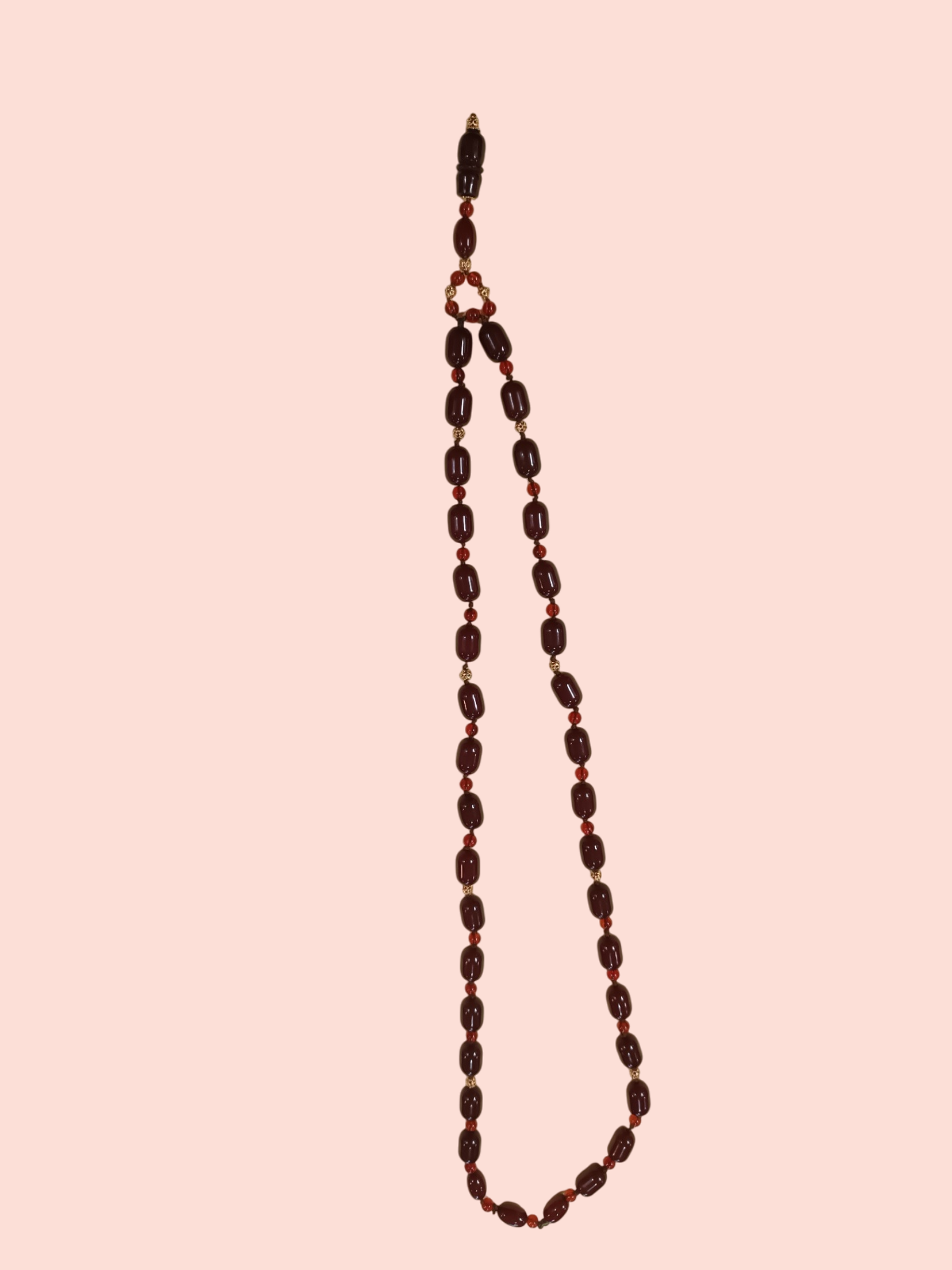 Vintage Halskette Perlen 