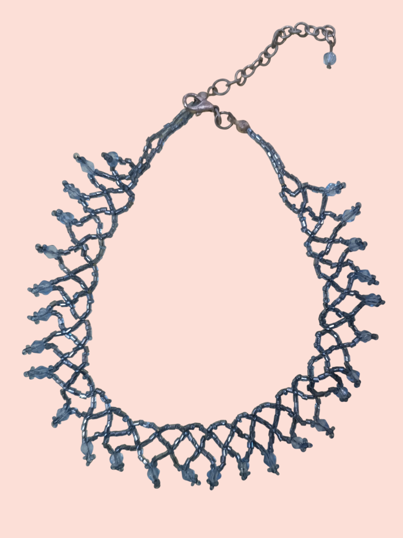 Vintage Halskette Perlen