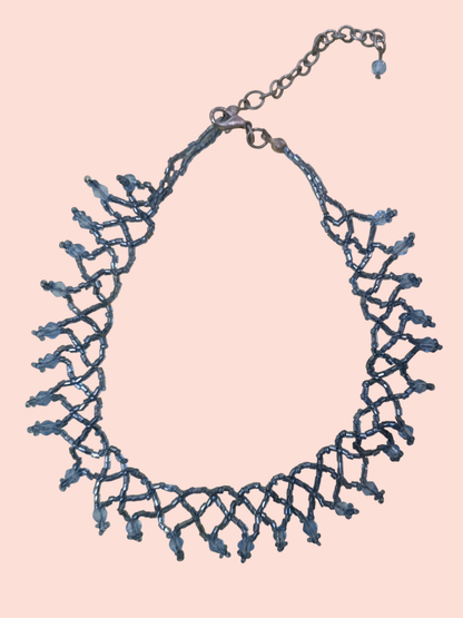 Vintage Halskette Perlen