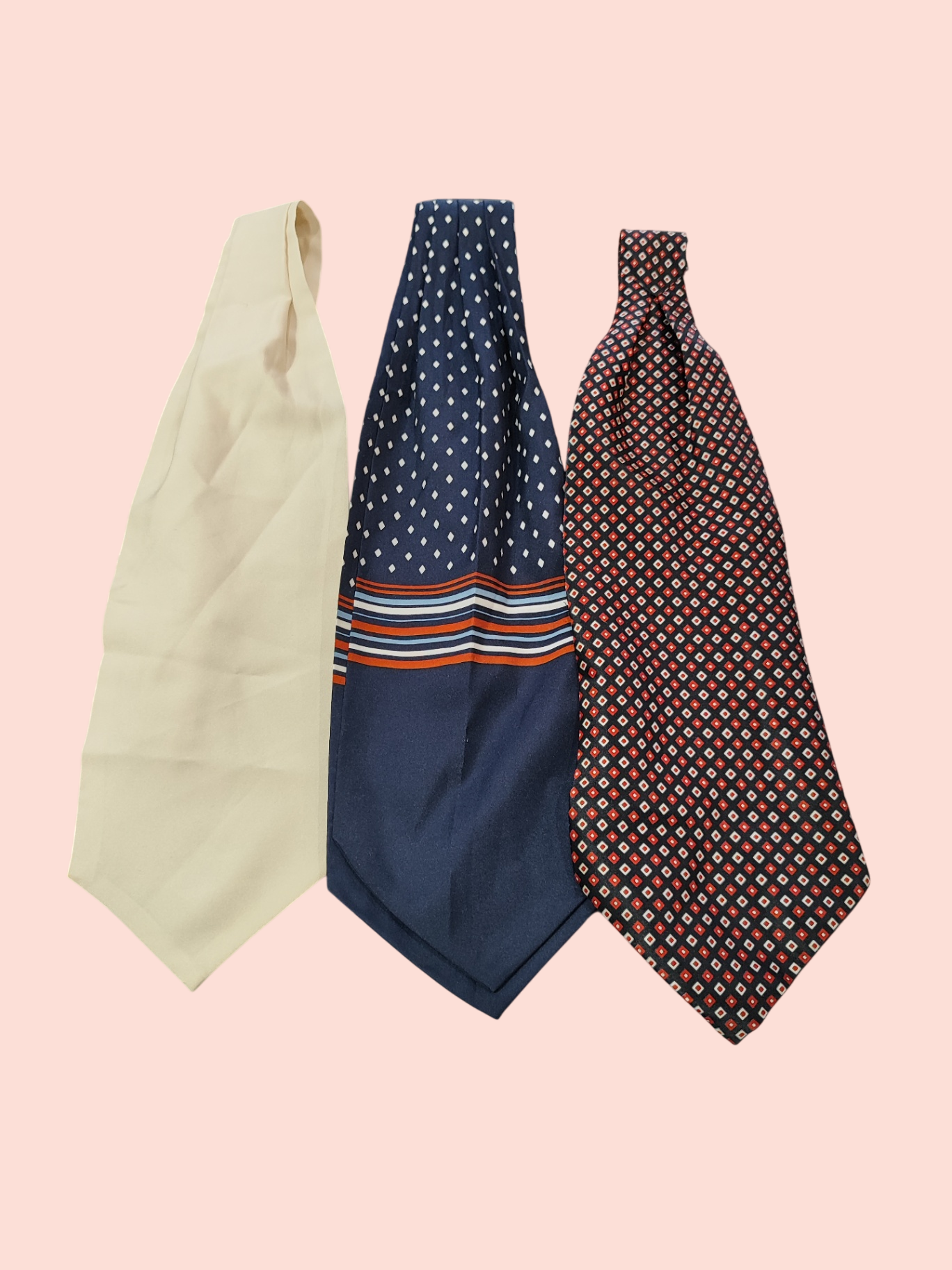 Verschiedene Krawatten (Symbolfoto)