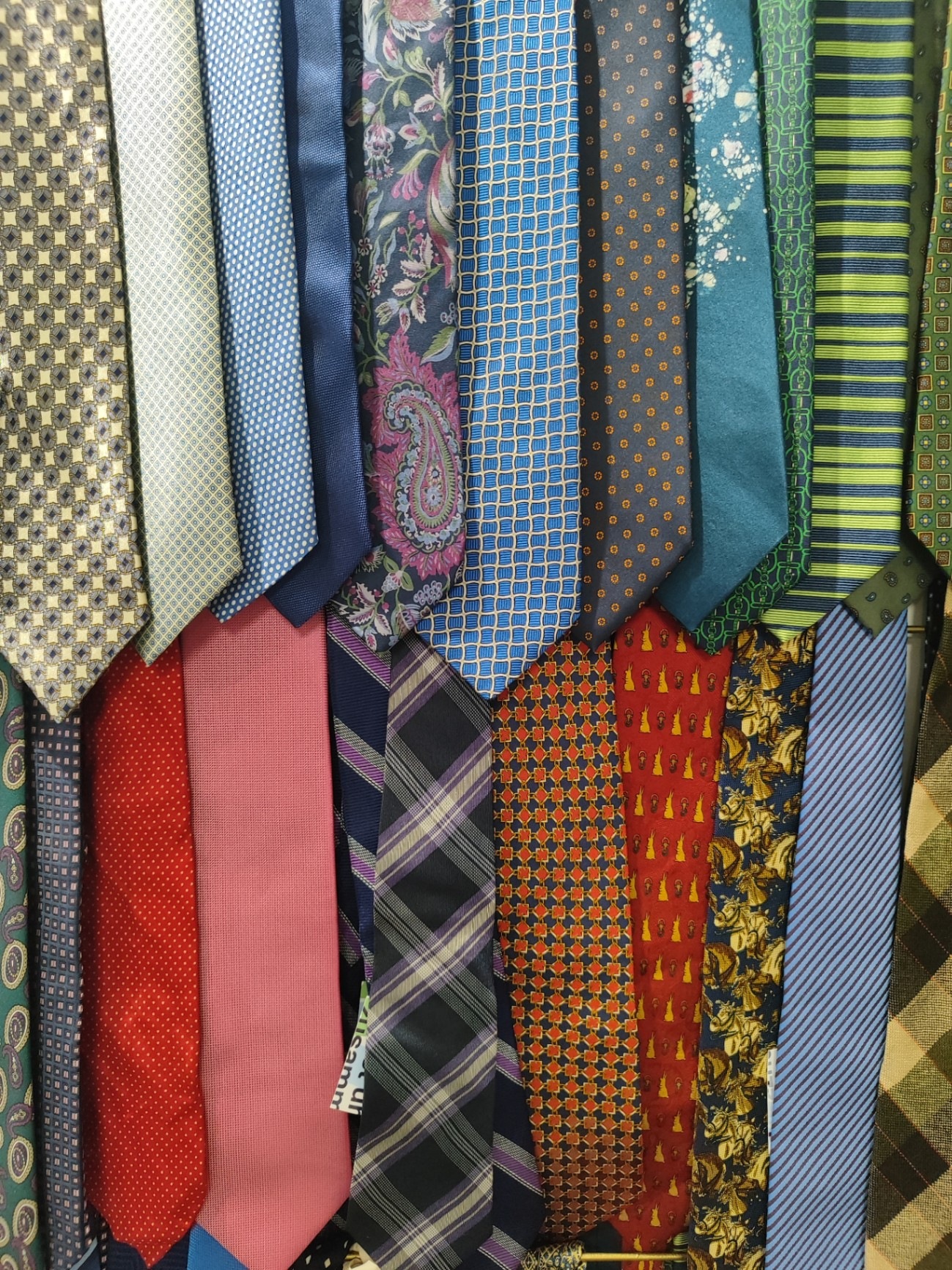 Verschiedene Krawatten (Symbolfoto)