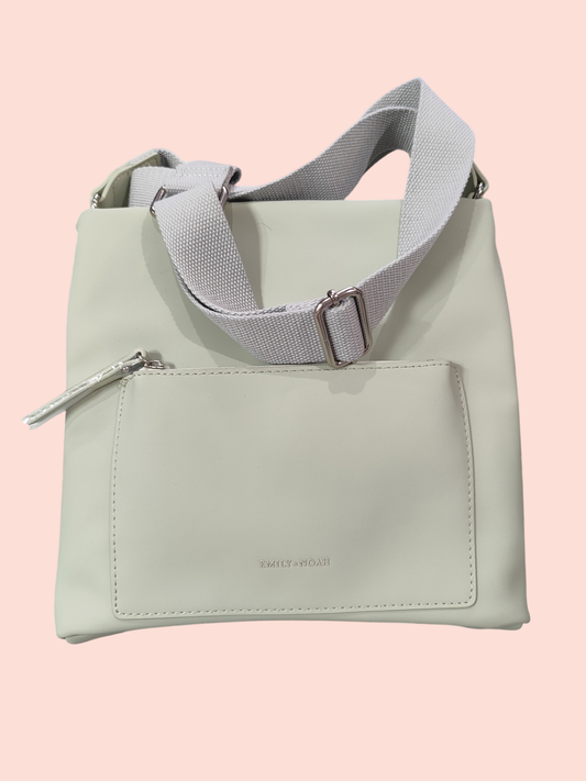Emily & Noah Handbag Hellgrün