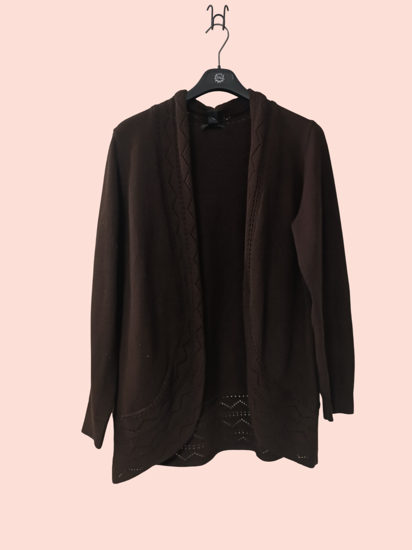 Woman Tchibo Cardigan XL Dunkelbraun