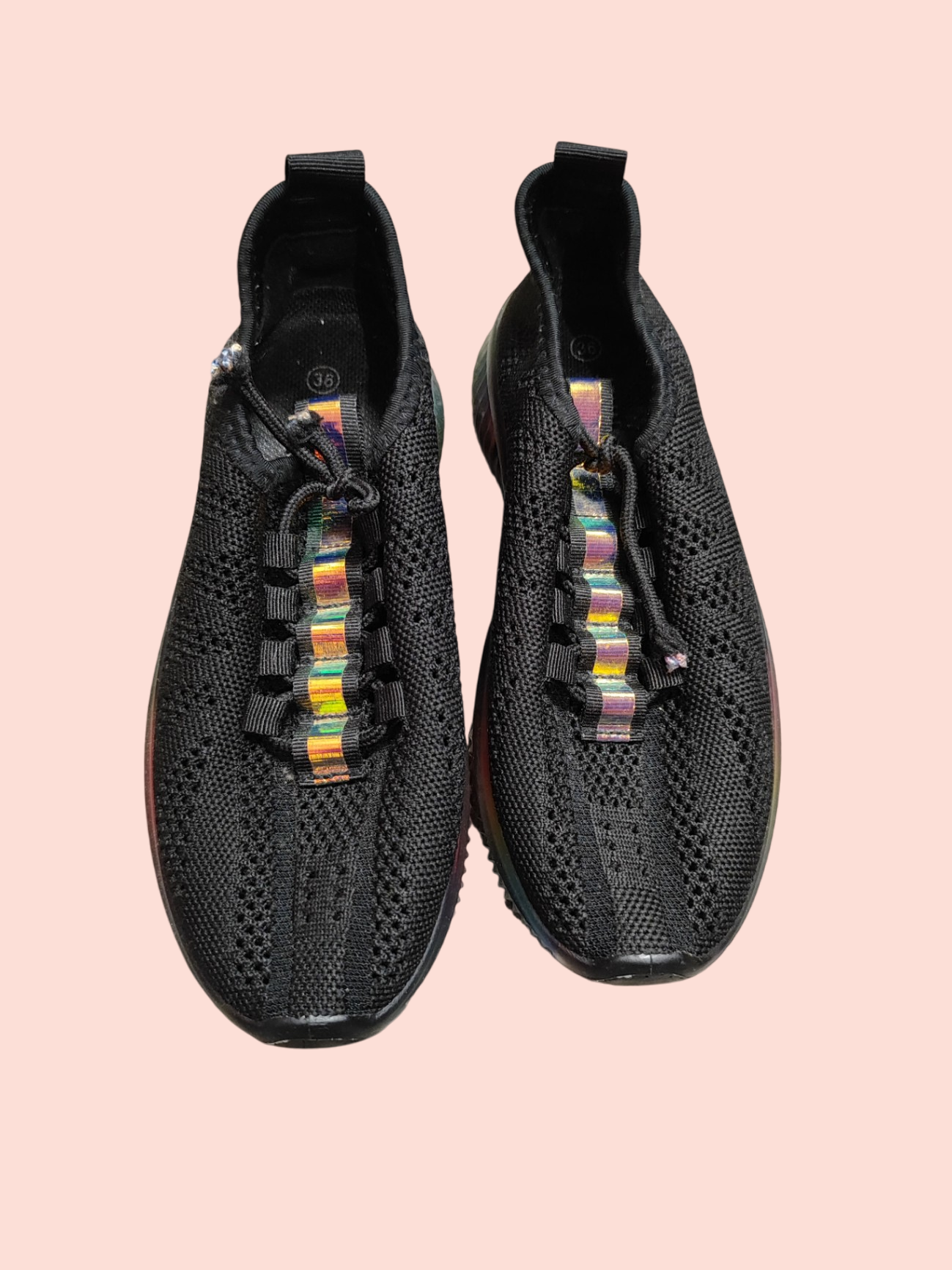 Jenny Fairy Turnschuhe 36 Schwarz