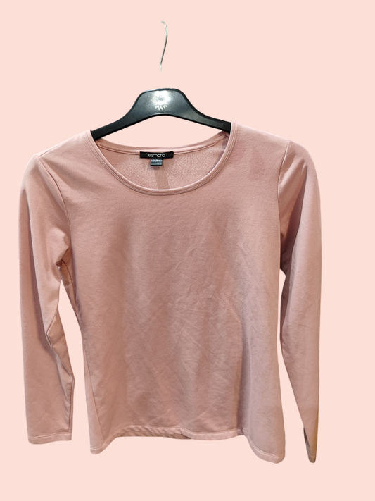 esmara Langarm Shirt S Rosa