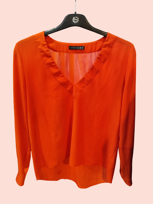 Atmosphere Bluse S Rot