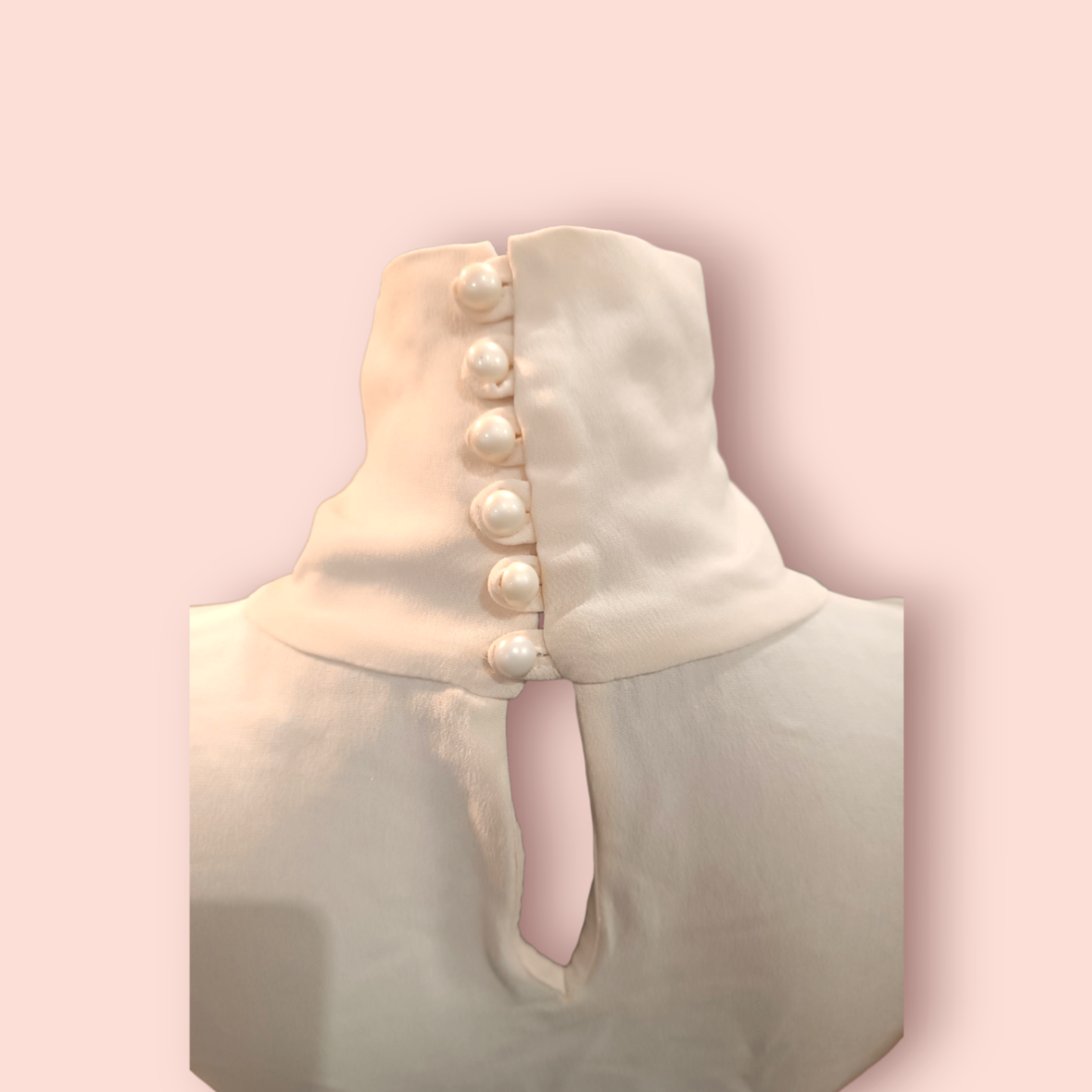 s.ikima.s Bluse S/M Elfenbein