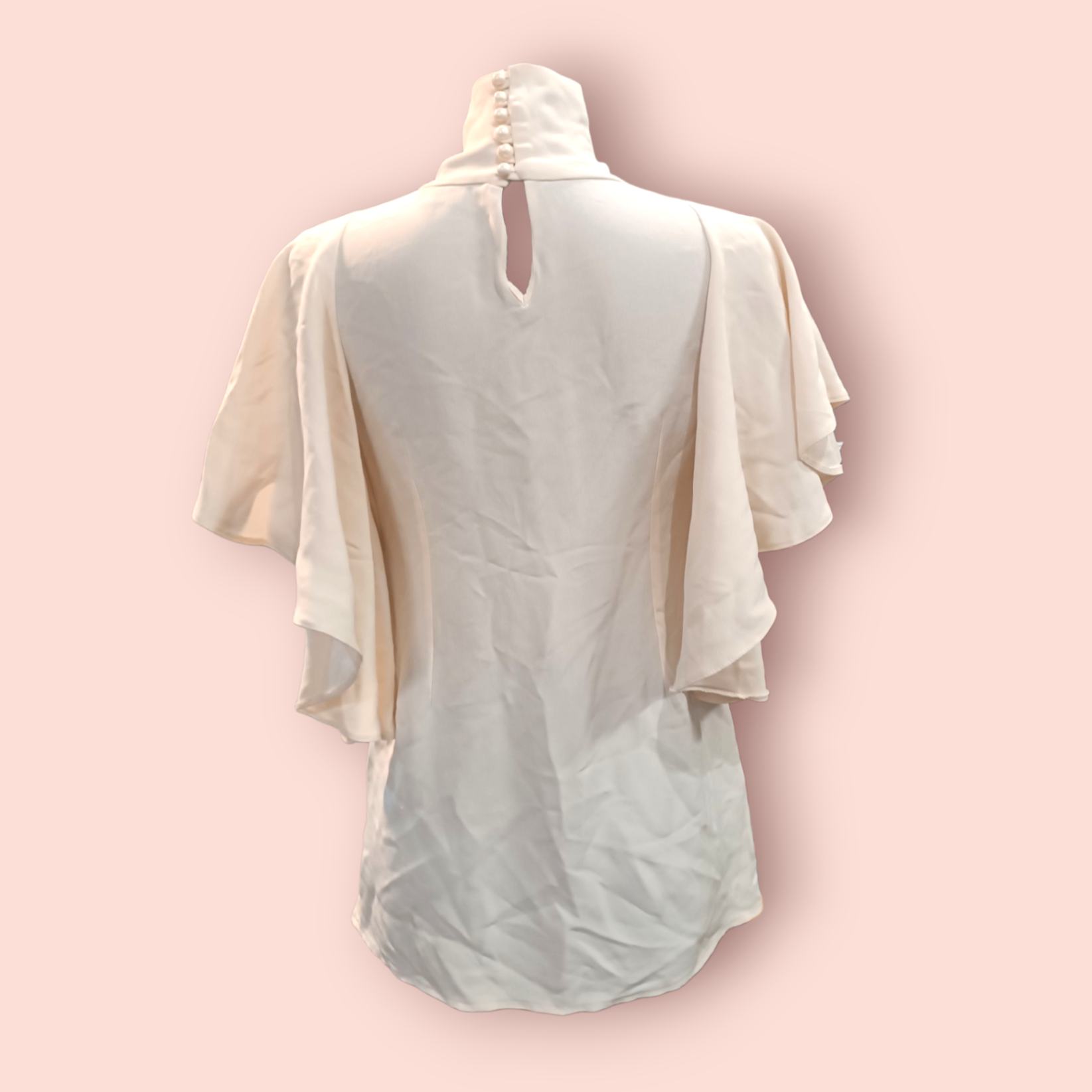 s.ikima.s Bluse S/M Elfenbein