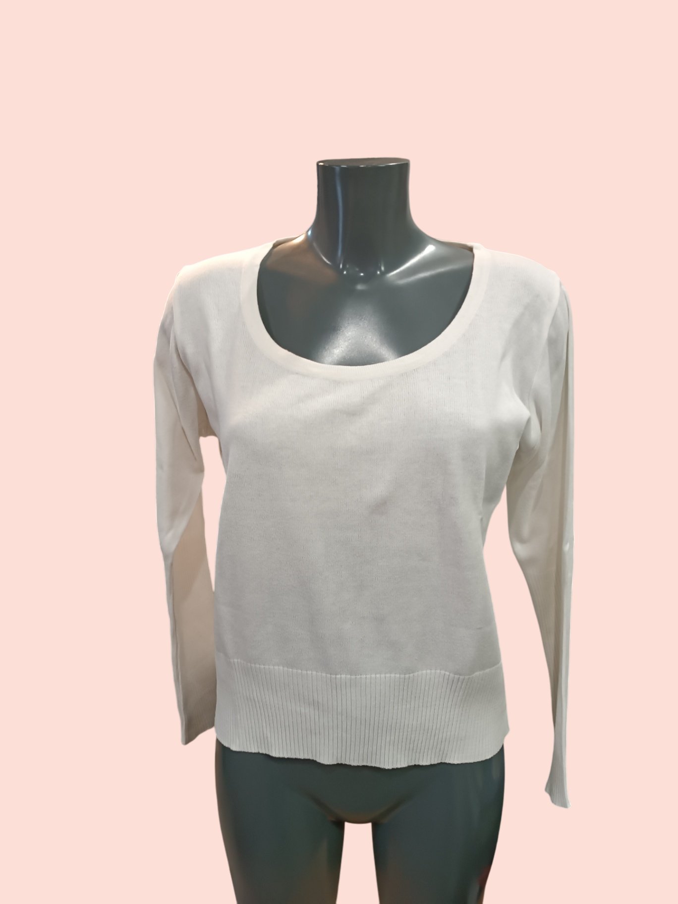 Pullover M Blau oder Weiss