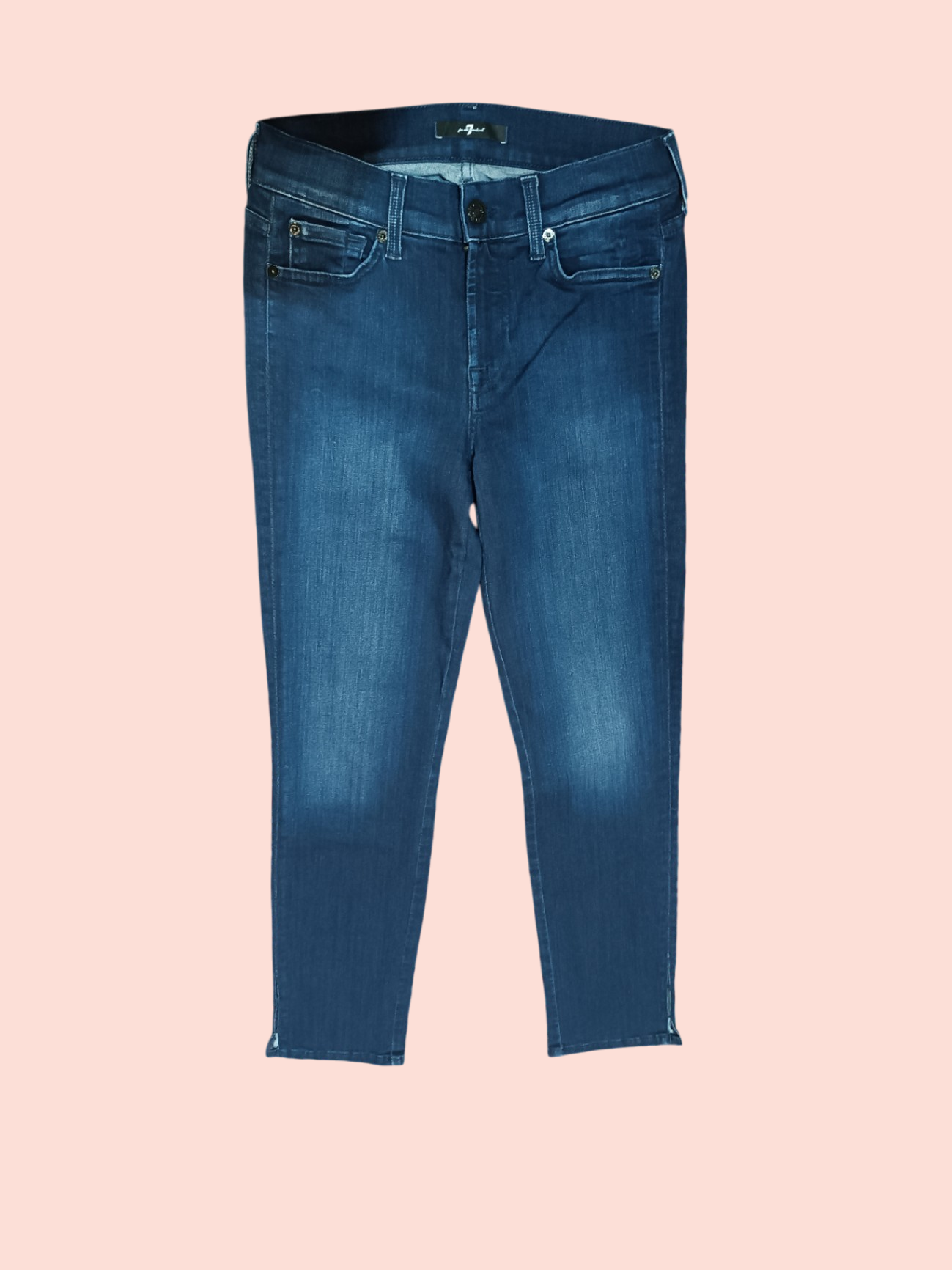 7 for all mankind Hose S Dunkelblau