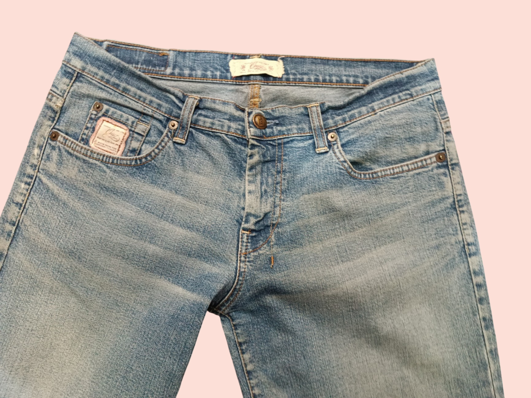 Onyx Jeans S Hellblau