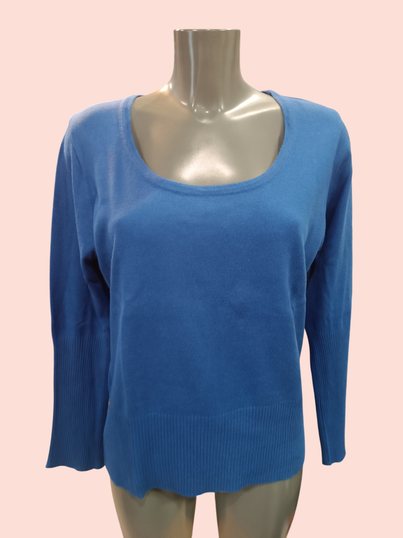 Pullover M Blau oder Weiss