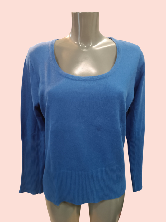 Pullover M Blau oder Weiss