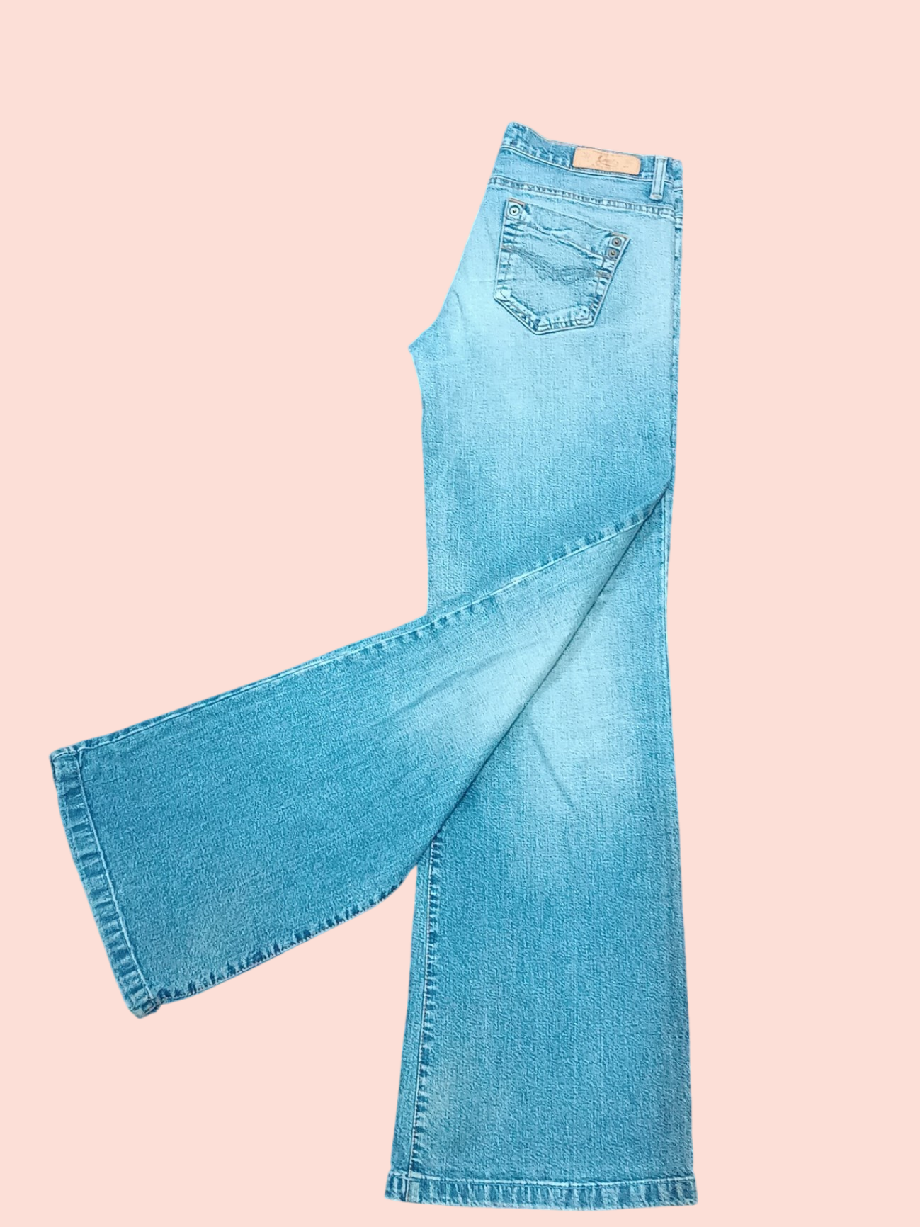 Onyx Jeans S Hellblau