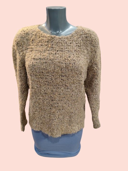 Alpha Studio Pullover S Khaki