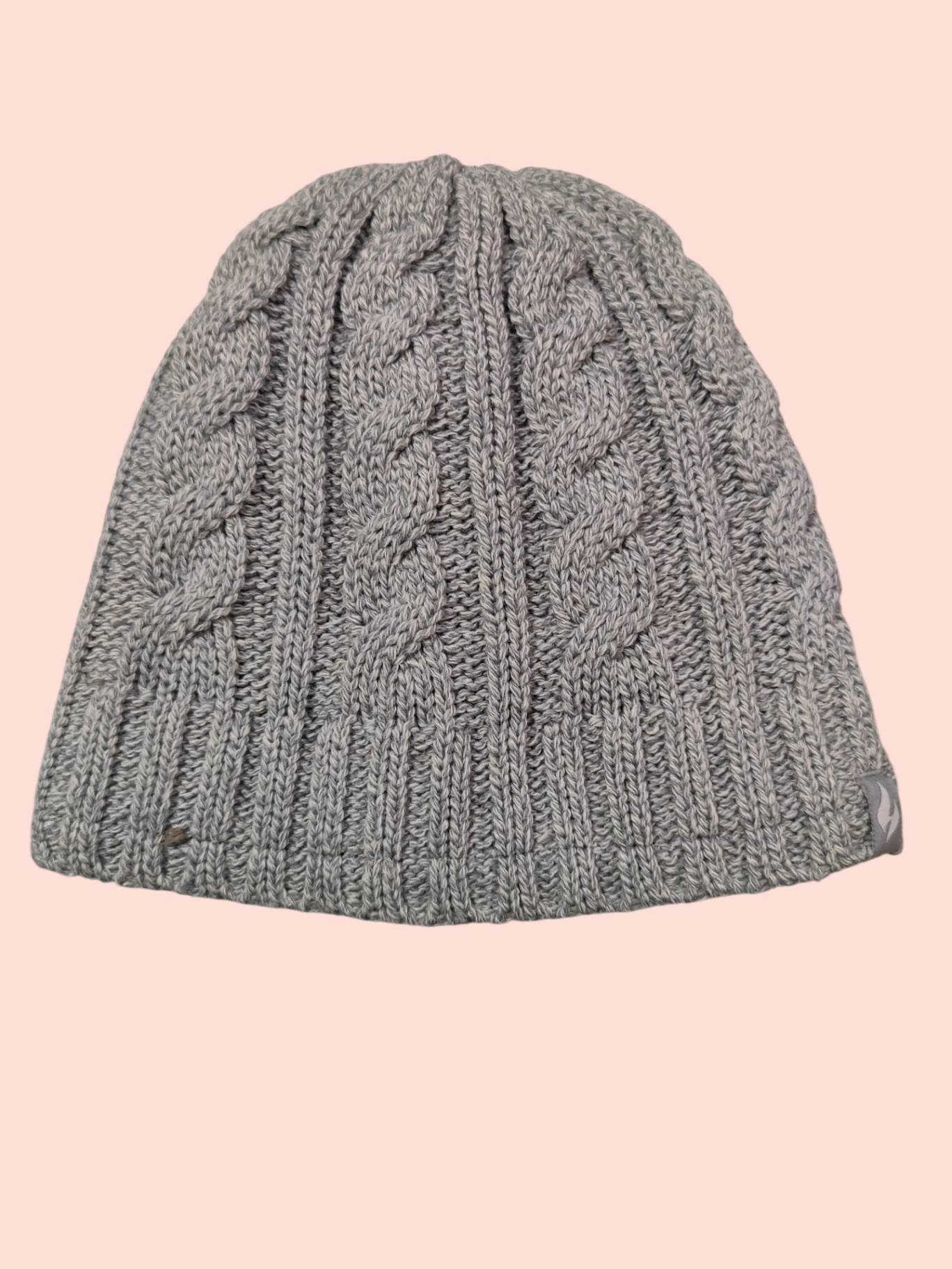 Heat Holders Mütze Grau